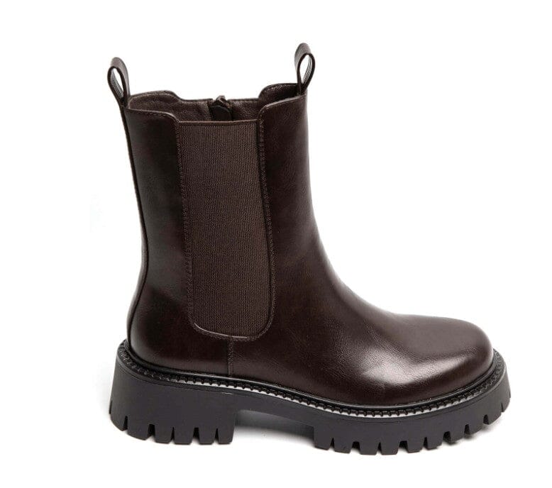 Bloom - Cressida Boot - Dark Maroon Støvler 