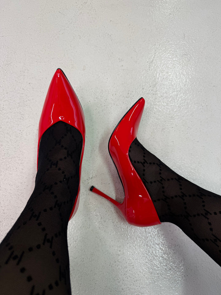 Bloom - Daffodilstiletto - Red Stiletter 