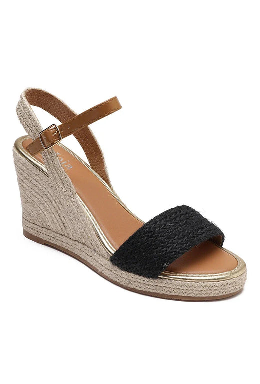 Bloom - Dahlia - Black Sandaler 