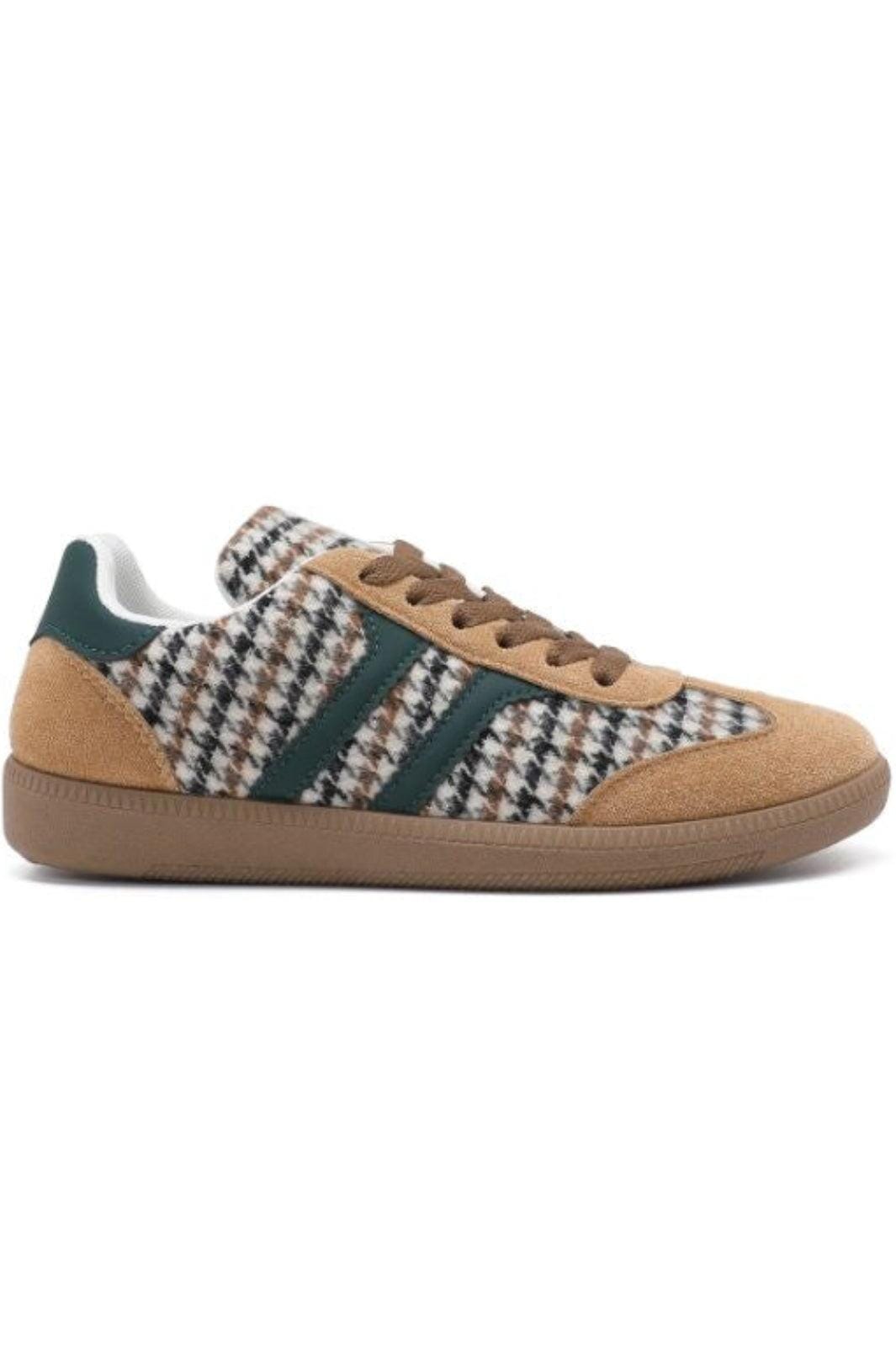 Bloom - Edelweiss Sneakers - Camel Sneakers 