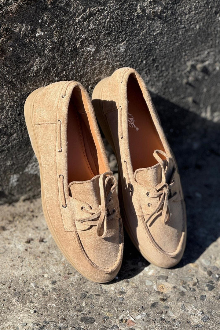 Bloom - Eglantine Loafer - Kakhi Loafers 