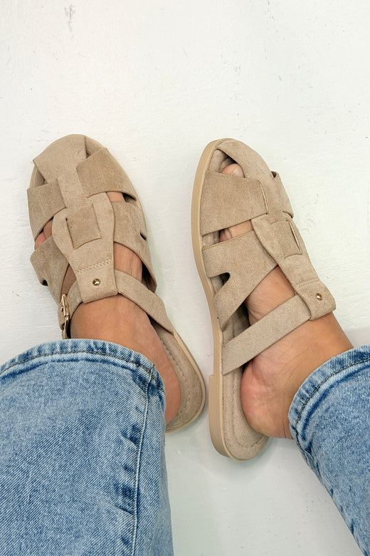 Bloom - Erica Sandals - Beige Sandaler 