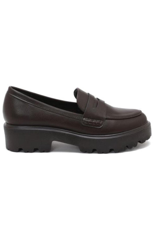 Bloom - Eustoma Loafers - Brown Loafers 