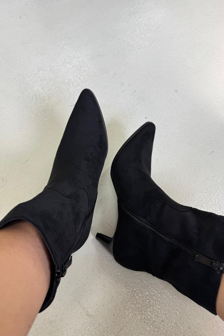 Bloom - Fawn Boots - Black Støvler 