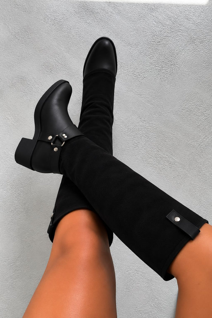 Bloom - Filipendula - Black Støvler 
