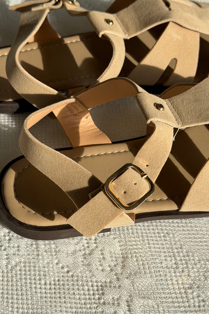 Bloom - Gardenia Sandals - Beige Sandaler 