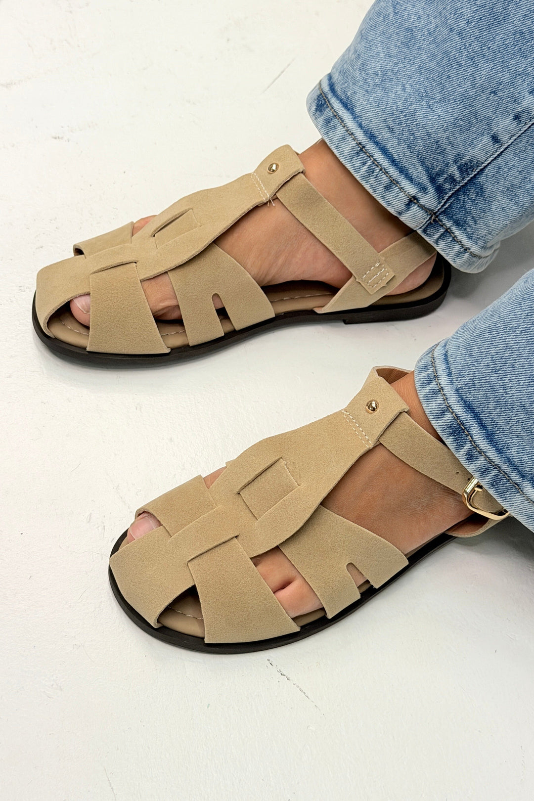 Bloom - Gardenia Sandals - Beige Sandaler 