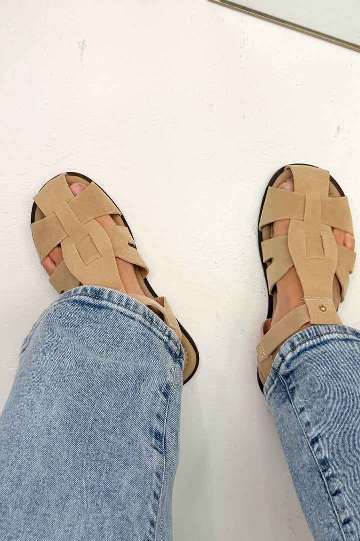 Bloom - Gardenia Sandals - Beige Sandaler 