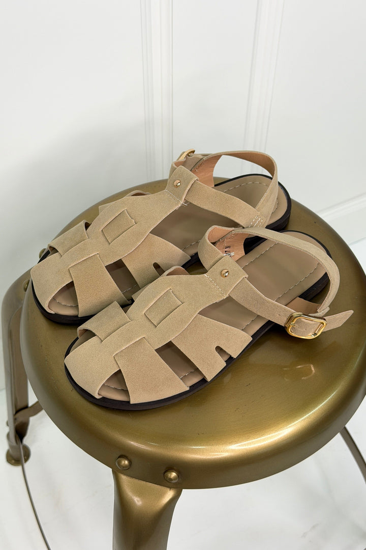 Bloom - Gardenia Sandals - Beige Sandaler 