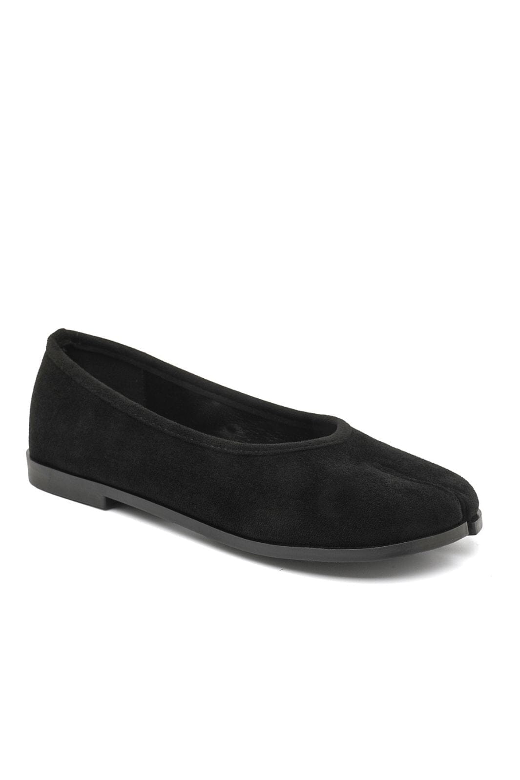 Bloom - Gentian Ballet Flats - Black Ballerinaer 