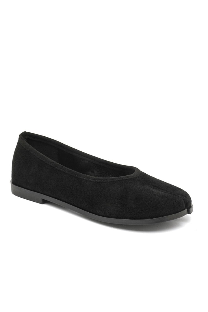 Bloom - Gentian Ballet Flats - Black Ballerinaer 