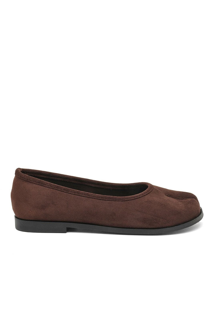 Bloom - Gentian Ballet Flats - Dark Maroon Ballerinaer 