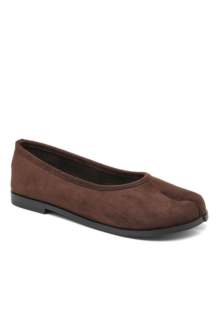 Bloom - Gentian Ballet Flats - Dark Maroon Ballerinaer 