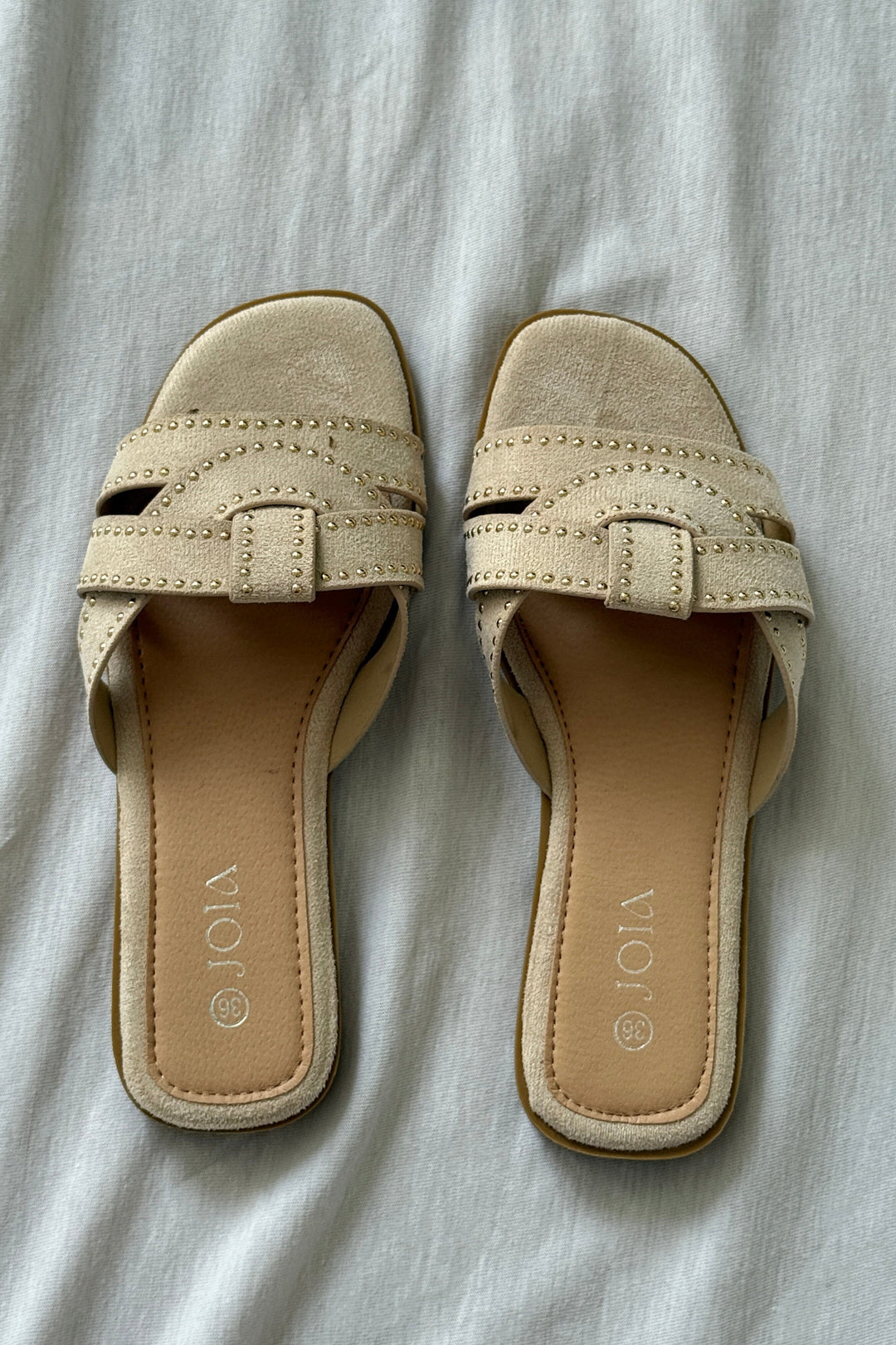 Bloom - Grace Sandal - Beige Sandaler 