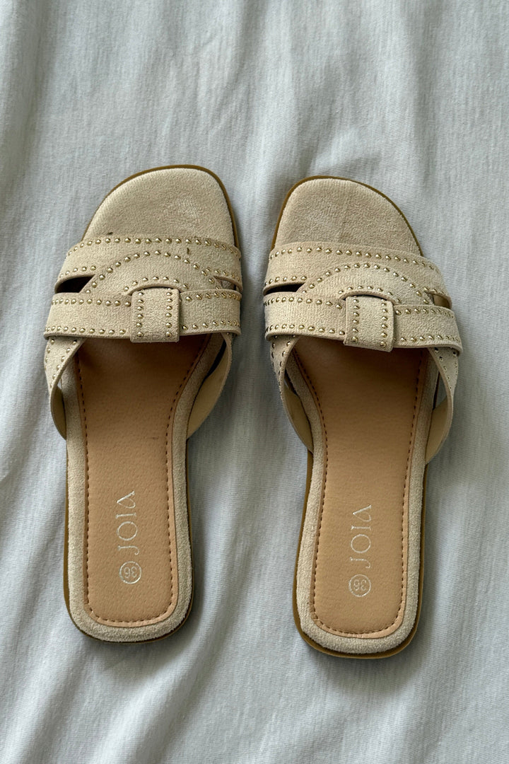 Bloom - Grace Sandal - Beige Sandaler 