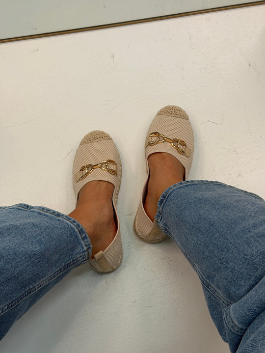 Bloom - Honeysuckle Loafers - Beige Loafers 