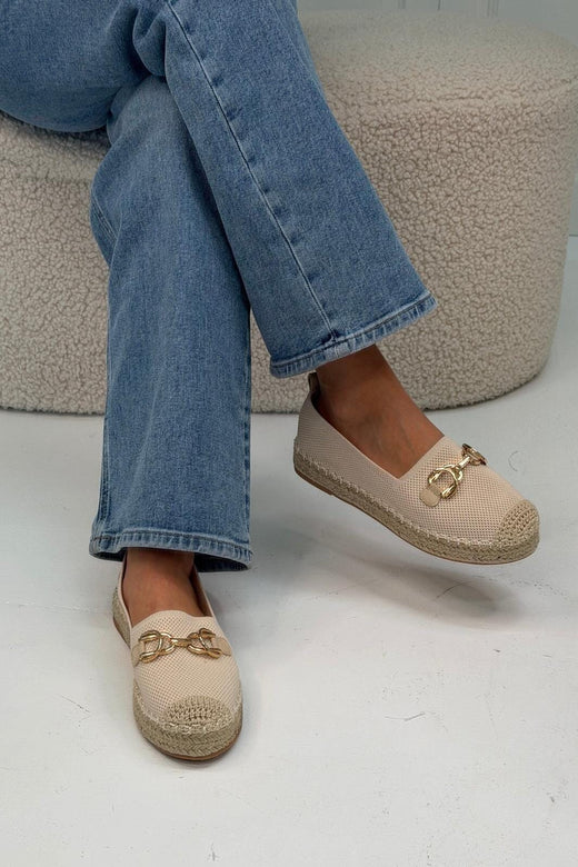Bloom - Honeysuckle Loafers - Beige Loafers 