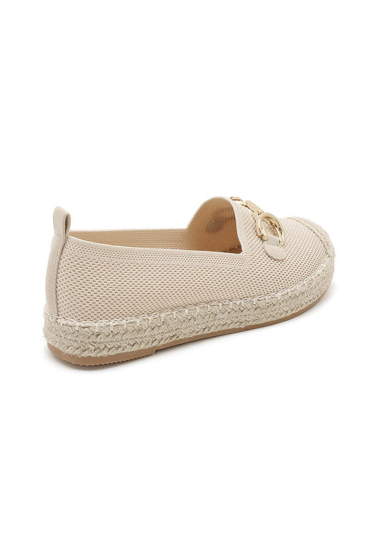 Bloom - Honeysuckle Loafers - Beige Loafers 