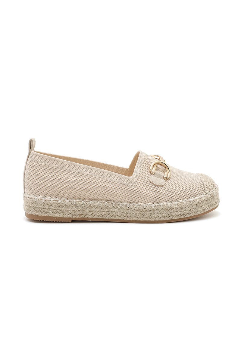 Bloom - Honeysuckle Loafers - Beige Loafers 
