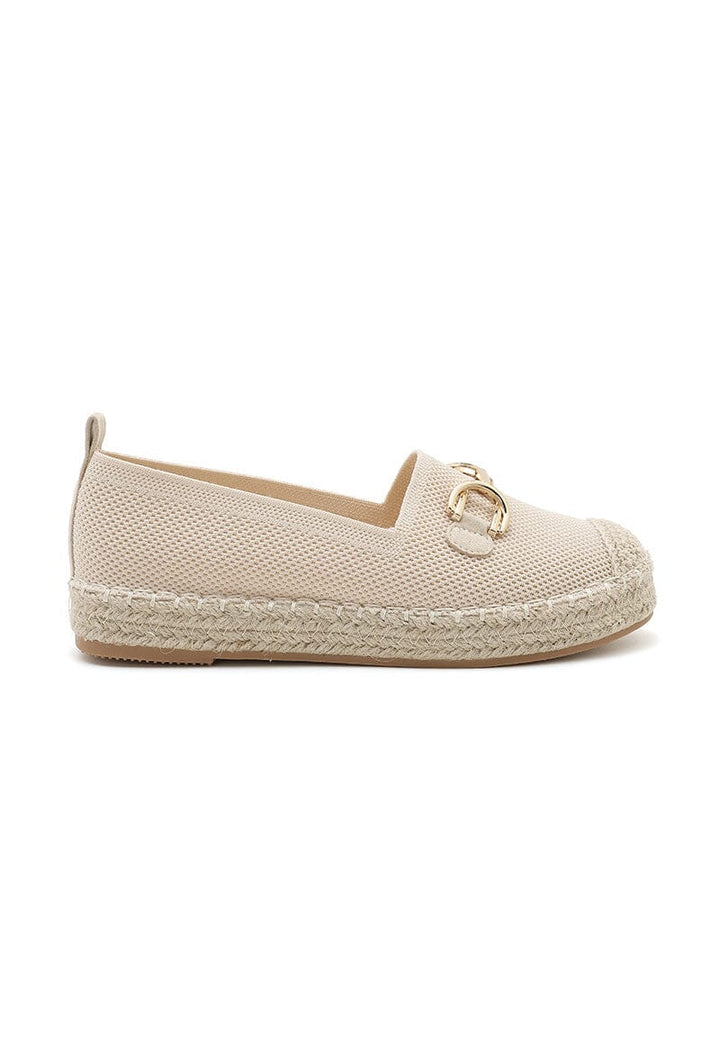 Bloom - Honeysuckle Loafers - Beige Loafers 