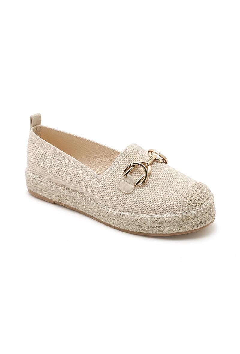 Bloom - Honeysuckle Loafers - Beige Loafers 