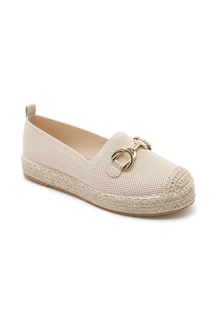 Bloom - Honeysuckle Loafers - Beige Loafers 