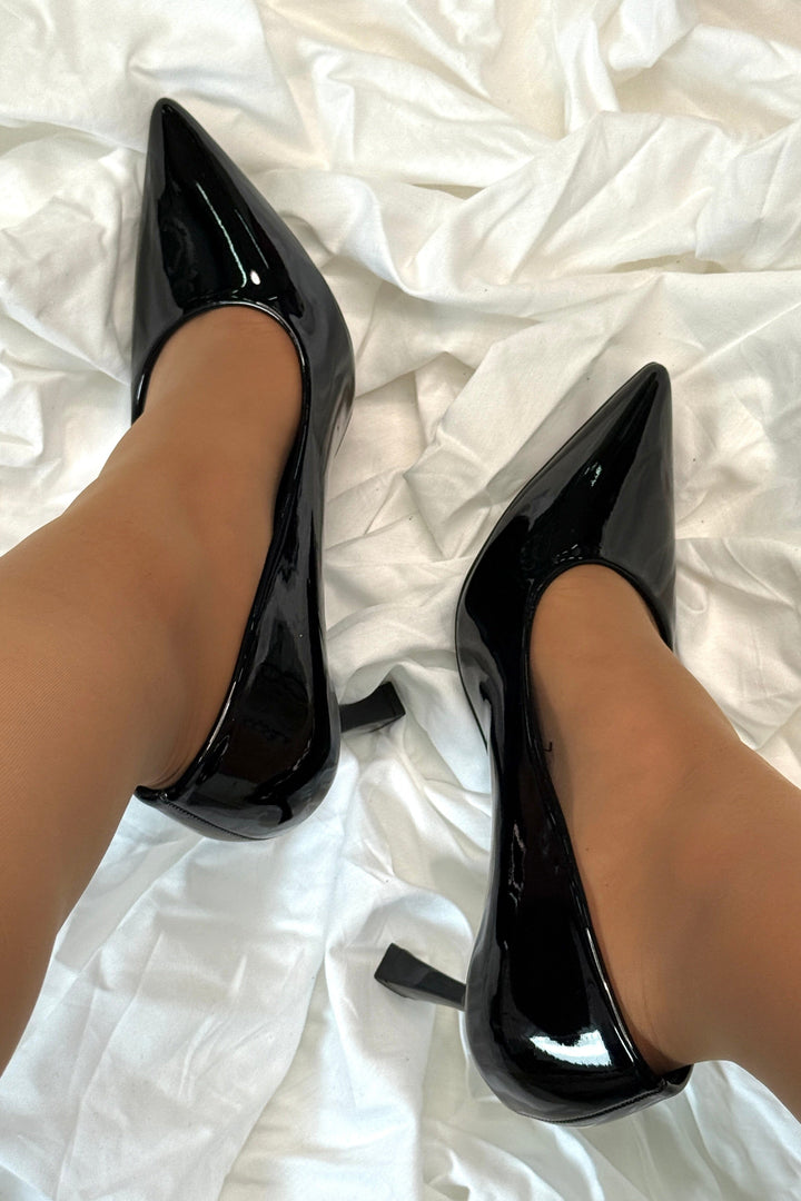 Bloom - Hyacintha Stiletto - Black Stiletter 