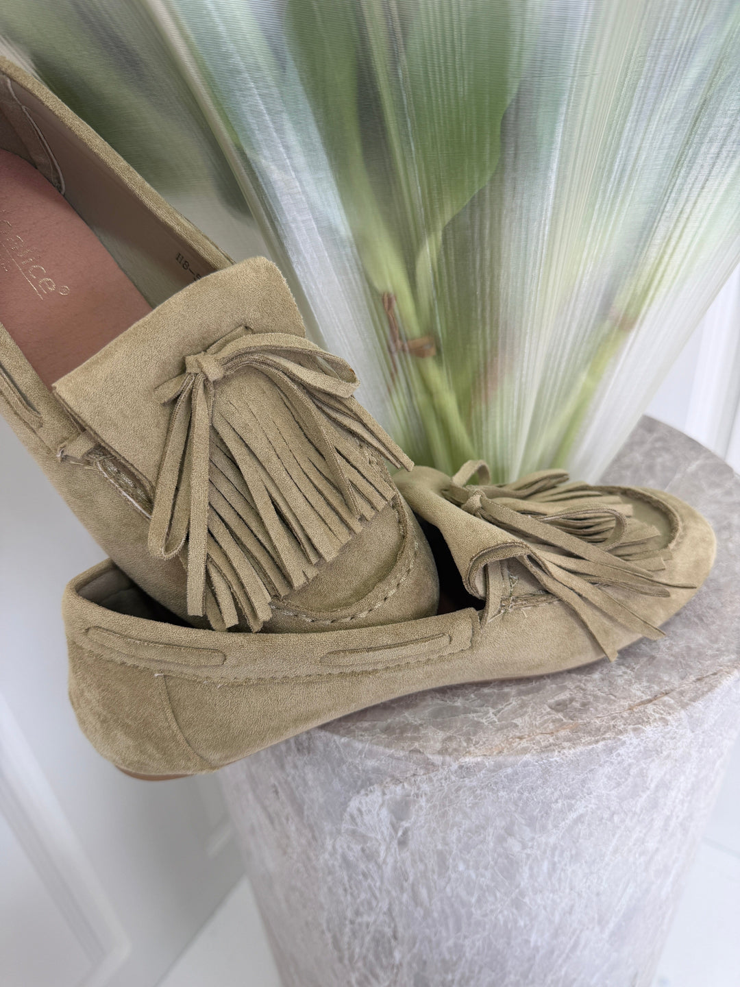 Bloom - Impatiens Loafers - Taupe Loafers 