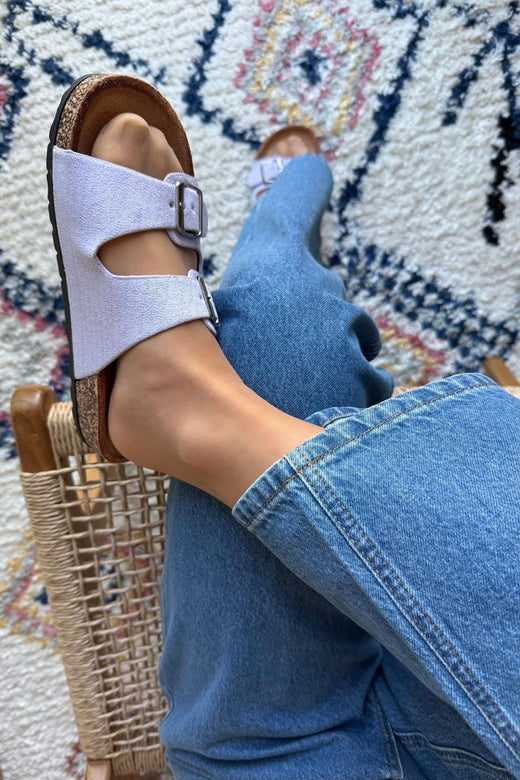 Bloom - Iris - Lilac Sandaler 