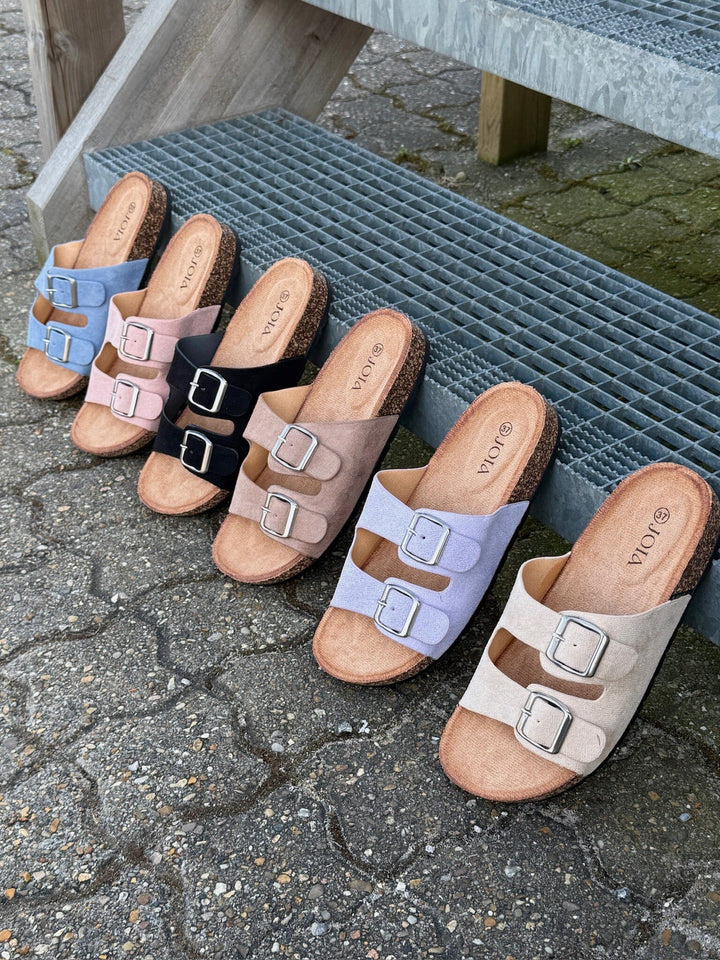 Bloom - Iris - Taupe Sandaler 