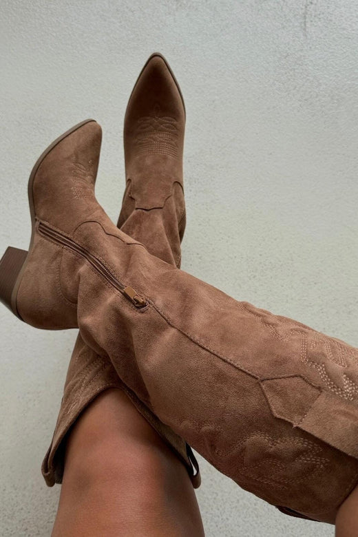 Bloom - Ivy Boot - Camel Støvler 