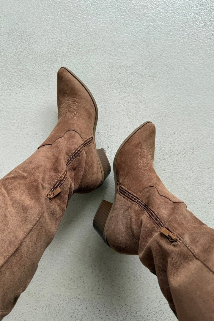 Bloom - Ivy Boot - Camel Støvler 