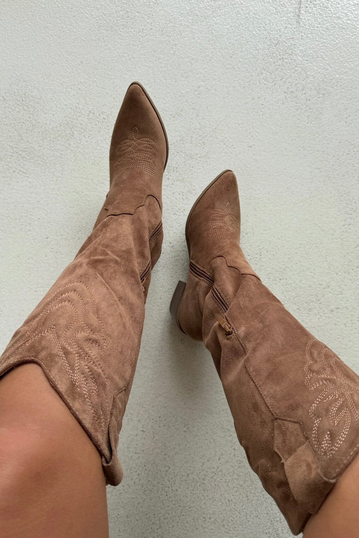 Bloom - Ivy Boot - Camel Støvler 