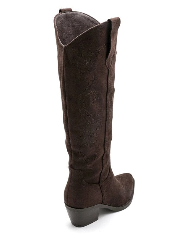 Bloom - Ivy Boot - Dark Maroon Støvler 