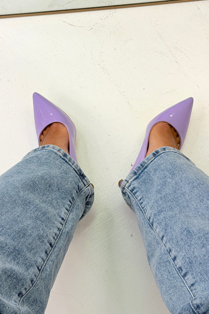 Bloom - Jonquil Stiletto - Purple Stiletter 