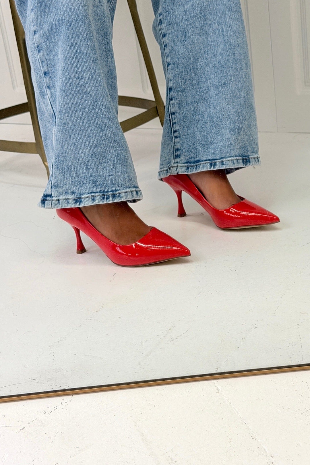 Bloom - Jonquil Stiletto - Red Stiletter 