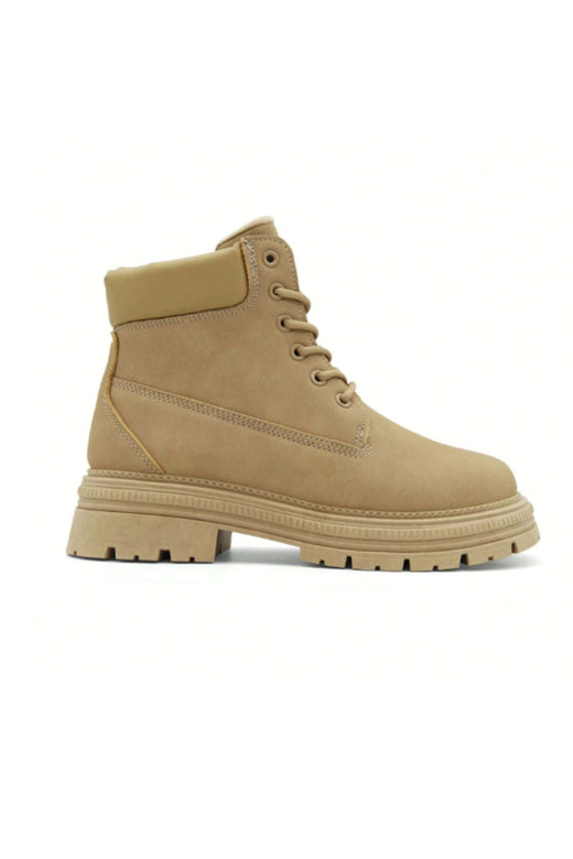 Bloom - Lilac Boots - Taupe Støvler 