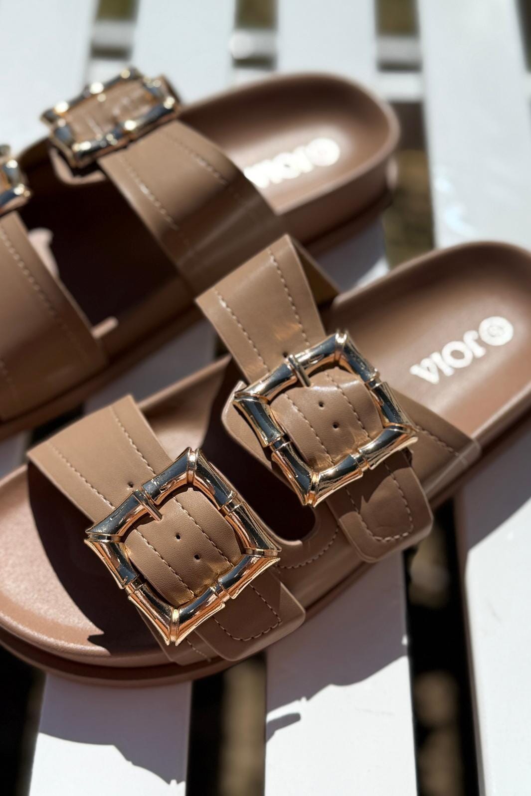 Bloom - Marlie Sandaler - Taupe Sandaler 