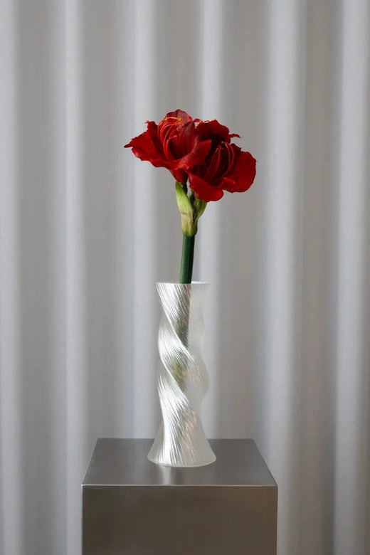 Bloom Objects - Artificial Amaryllis - Red 02-435 - Red 
