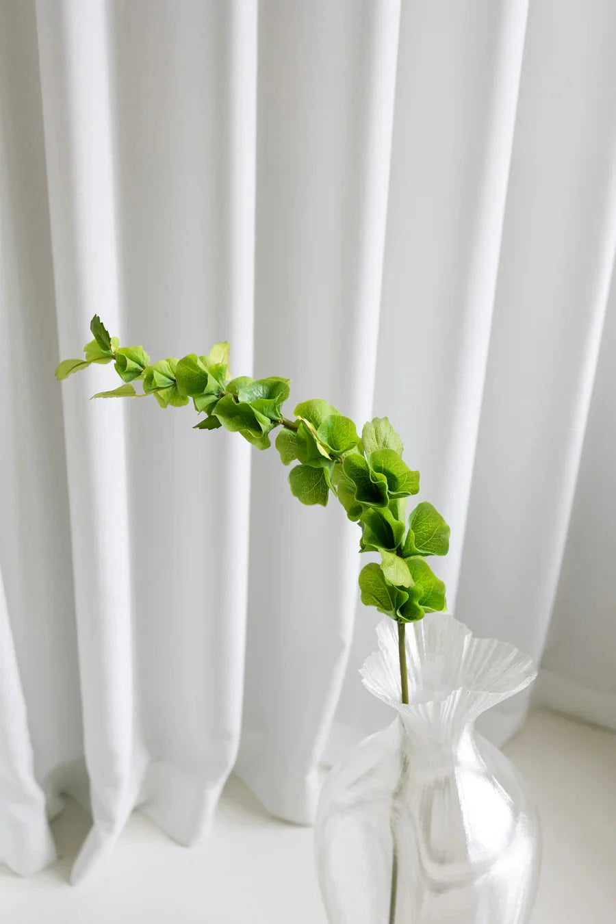 Bloom Objects - Artificial Bell Flower 02-117 - Green Dekoration 