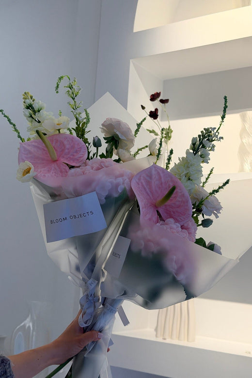 Bloom Objects x Molly&My By Melanie Due 02-522 - Pink Interiør 