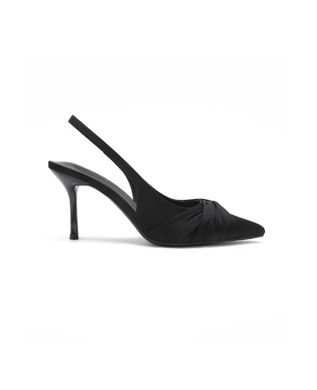 Bloom - Petalstiletto - Black Stiletter 