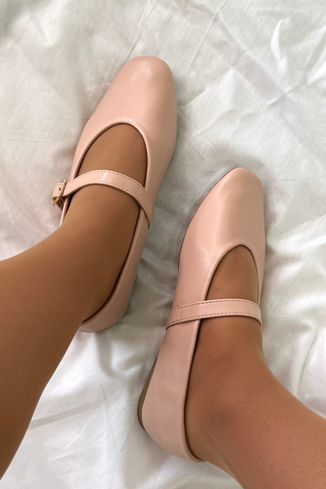 Bloom - Sabine Ballerinaer - Beige Ballerinaer 