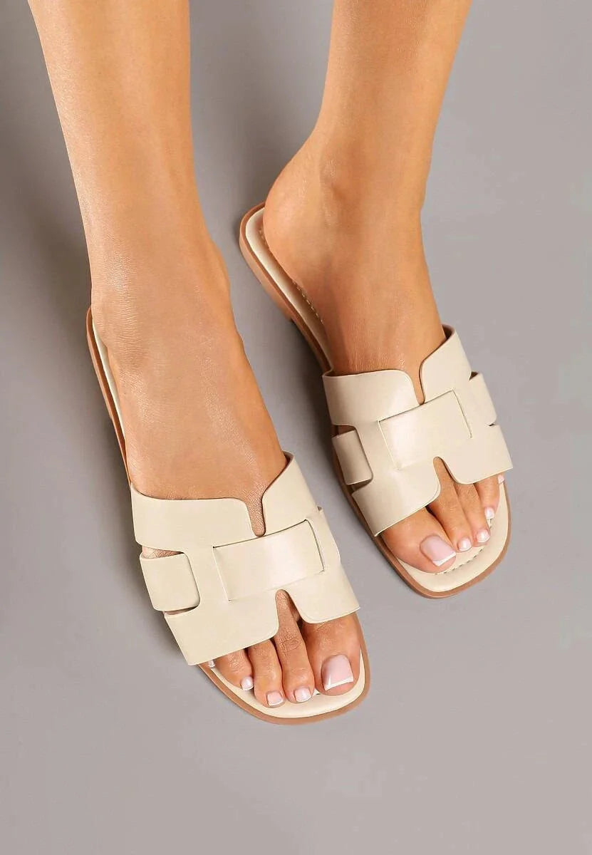Bloom - Samira Sandaler - Beige Sandaler 