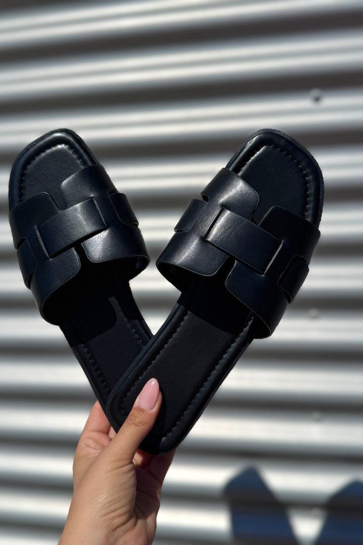 Bloom - Samira Sandaler - Black Sandaler 