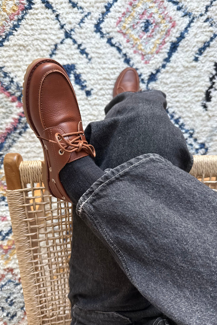 Bloom - Sunflower Loafer - Camel Loafers 