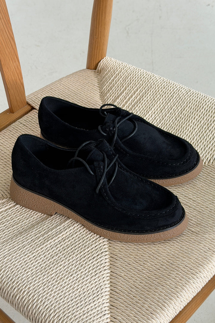 Bloom - Tansy Loafers - Black Loafers 