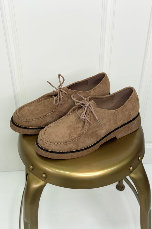 Bloom - Tansy Loafers - Taupe Loafers 