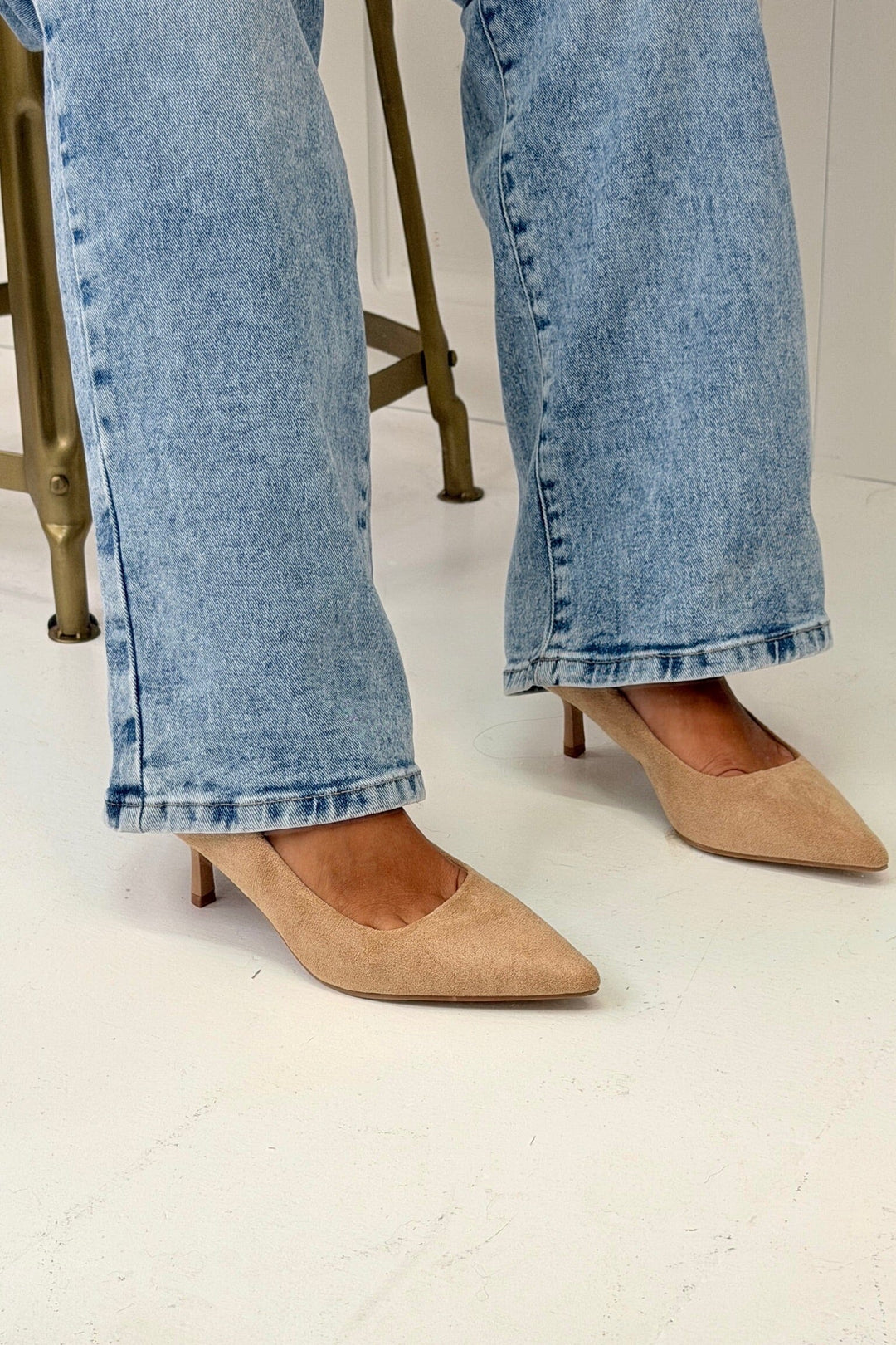 Bloom - Thistle Stiletto - Beige Stiletter 