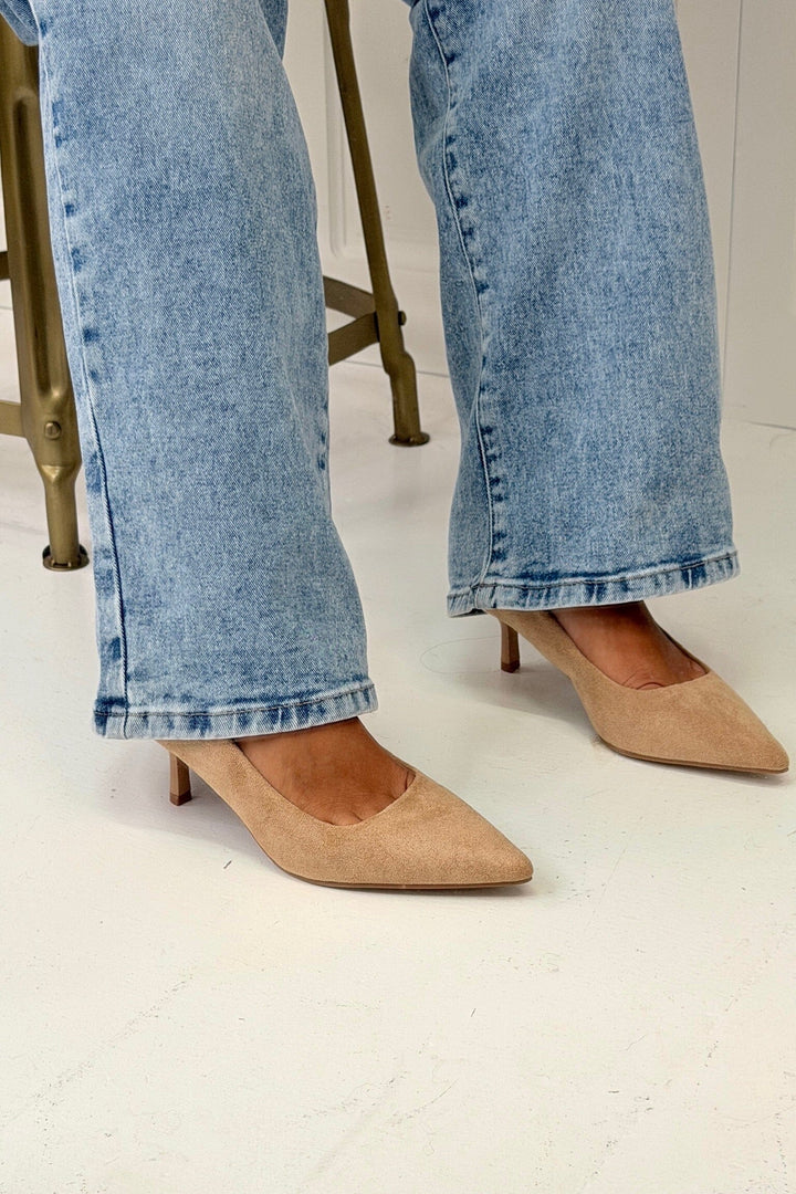 Bloom - Thistle Stiletto - Beige Stiletter 